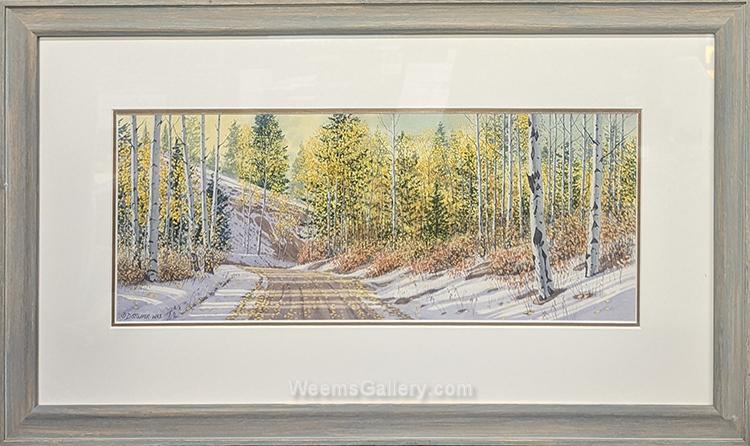 Early Shown on Fish creek road by Dan Stouffer